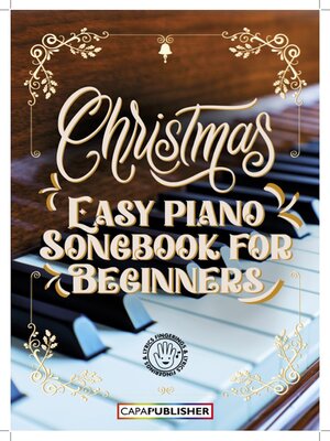 cover image of Easy Piano Christmas  Songbook